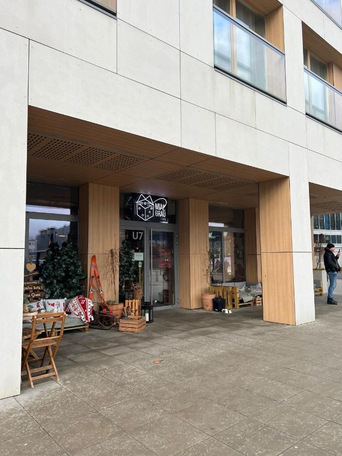 Apartament Warszawa Kolejowa Hub Expo Exterior foto