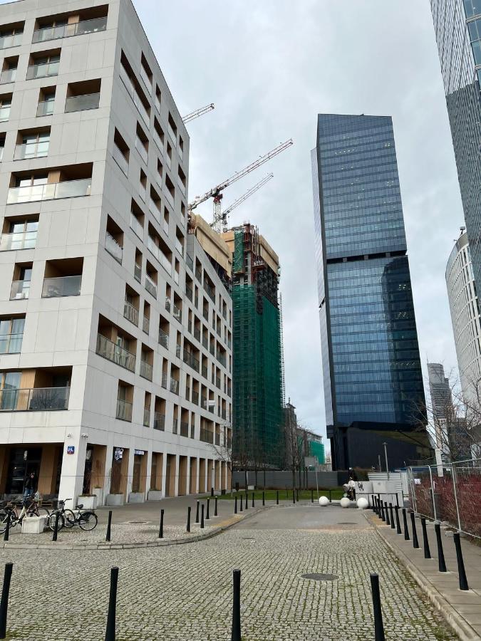 Apartament Warszawa Kolejowa Hub Expo Exterior foto